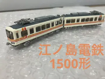 모데모 에노덴 1500형 선라인호 증결용 T 차량