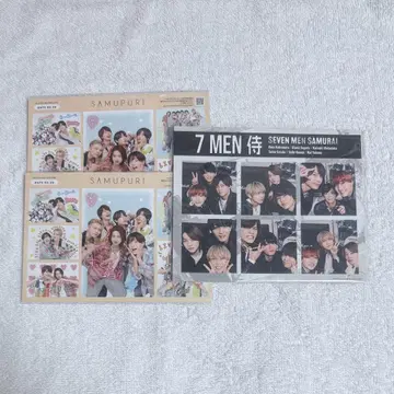 7MEN 사무라이 스티커 세트