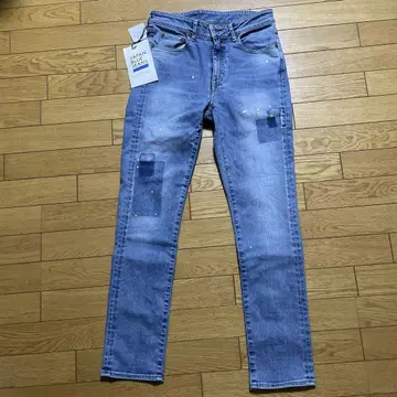 잡지 Safari와 JAPAN BLUEJEANS의 콜라보 청바지