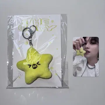 NCT127 THE UNITY 헤찬 트레이딩 카드 불가사리 키링