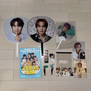 NCT 헤찬 드리쇼 트레이딩 카드 부채 아크릴 스탠드 세트 묶음 판매