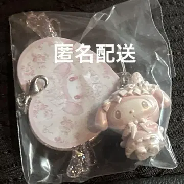 산리오 마이멜로디 시크릿 참 A 딸기 고스로리