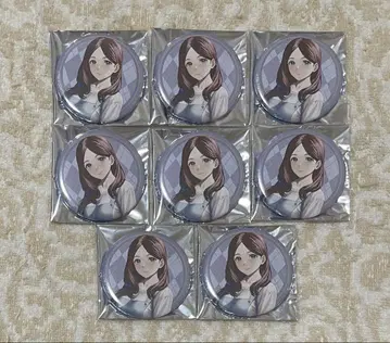 FGO 불가역적 폐기 구멍 이도 캔뱃지 다빈치
