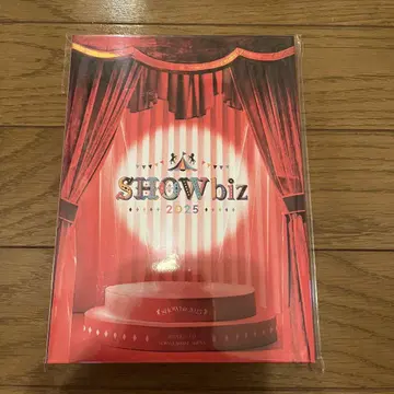미개봉 Show biz 2025 Blu-ray