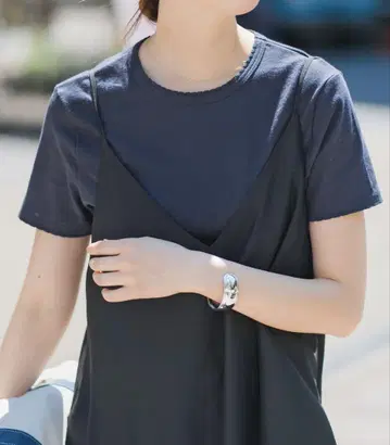 PETIT BATEAU / 쁘띠 바토 포원 코트 티셔츠 XS