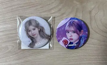NiziU 리쿠 캔 배치 2개 세트