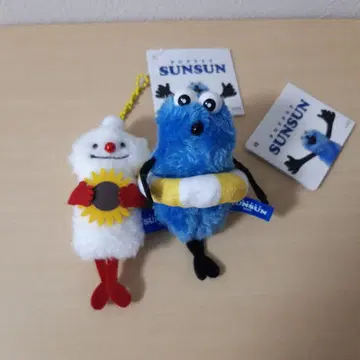 퍼펫 순순 봉제 인형 마스코트 Summer 순순 우키와 그 외