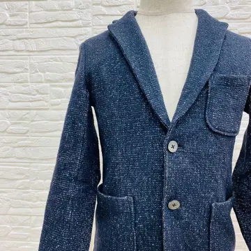 EDIFICE 에디피스 울 자켓 블랙 계열 사이즈 44
