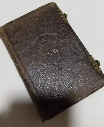 paroissien romain 앤티크 파로와시앙 성경 기도서