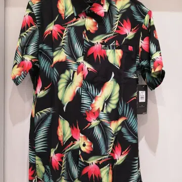 Hurley 반팔 알로하 셔츠