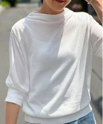 비어즐리 BEARDSLEY 소매 데신 니트