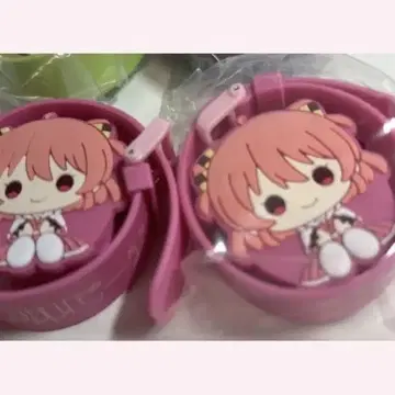 컬러풀 피치 카라피치 노아 손목시계 캡슐 마스코트 워치 가챠