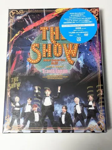 미개봉 새상품 트라자 Tour 2023 THE SHOW 초회판 DVD