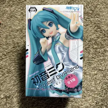하츠네 미쿠 Project DIVA 2nd 프리미엄 피규어