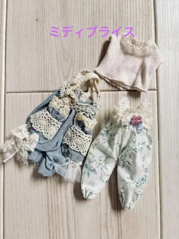 미디 브라이스 아웃핏 옷 갈아입기 의류 3개 세트