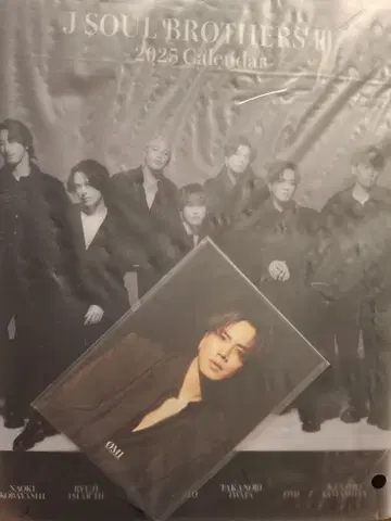 토사카 히로오미 달력 포토 카드 폴더 포토 카드 2장 세트