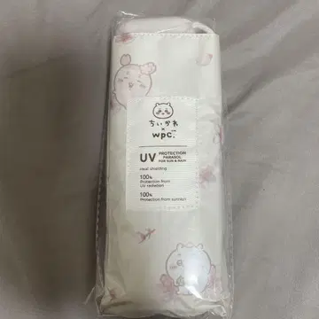 w.p.c. UV 차단 접이식 우산 캐릭터 패턴 치이카와 (먼작귀)