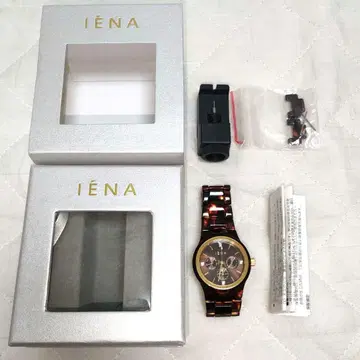 IENA 이에나 손목시계 ANA 기내 한정판 손목시계 쿼츠식
