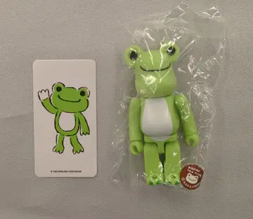 MEDICOMTOY 베어브릭 시리즈 46 ANIMAL '개구리 피클스'