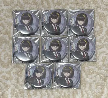 FGO 불가역적 폐기 구멍 이도 캔뱃지 형부 공주