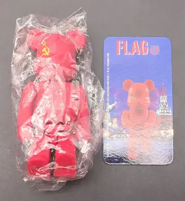 MEDICOMTOY 베어브릭 FLAG 소련 100% 시리즈 4
