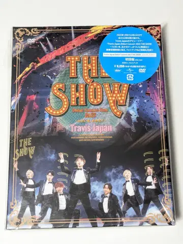 Travis Japan Tour 2023 THE SHOW 초회판 DVD