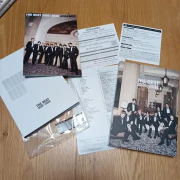 SnowMan 베스트 앨범 THE BEST 초회판 B Blu-ray