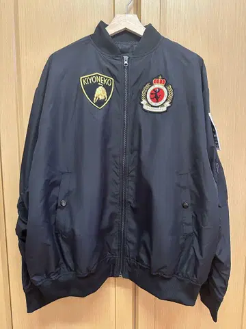 키요 15주년 MA-1 자켓 특상