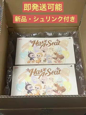 LABUBU THE MONSTERS 앉아보세요 2BOX