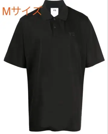 Y-3 블랙 피케 셔츠