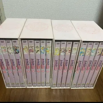 카드캡터 사쿠라 DVD 전 18권