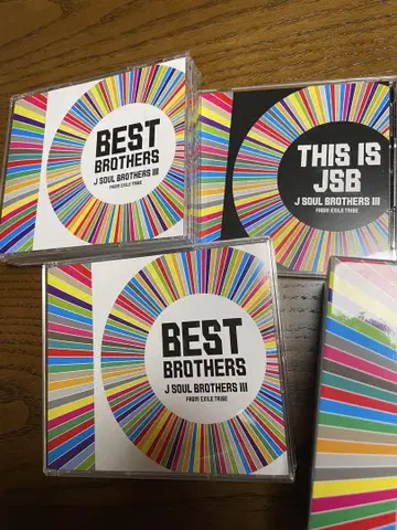 J SOUL BROTHERS III 앨범 3장 세트