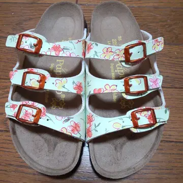 Papillio 꽃무늬 샌들 버켄스탁