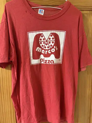 러셀 90's 티셔츠