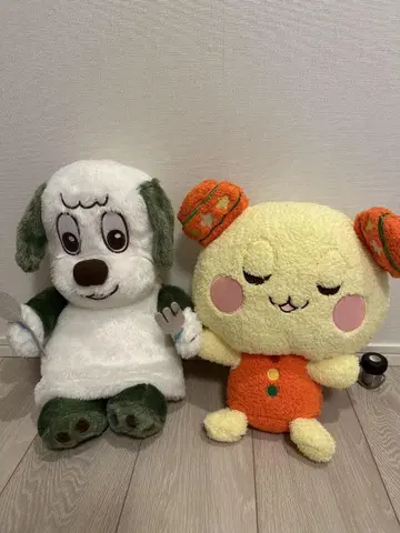 없어, 없어, 왈왈, 우탄, 봉제 인형