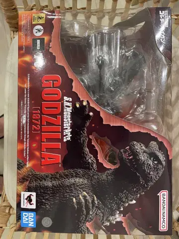 S.H.MonsterArts '지구 공격 명령 고질라 대 가이간' 고질라