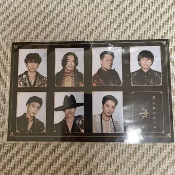 3대째 JSB KINGDOM 디지털 추첨회 B상 ID PHOTO 카드