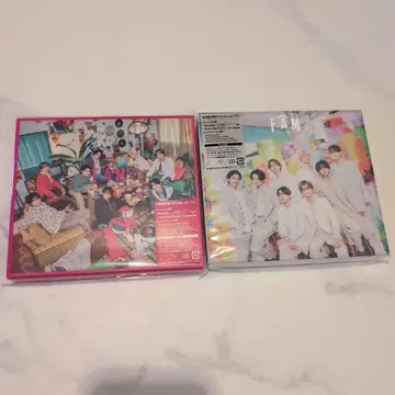 FAM timelesz 앨범 초회 한정판 A.B 세트