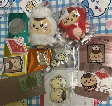치이카와 밤만주 정리