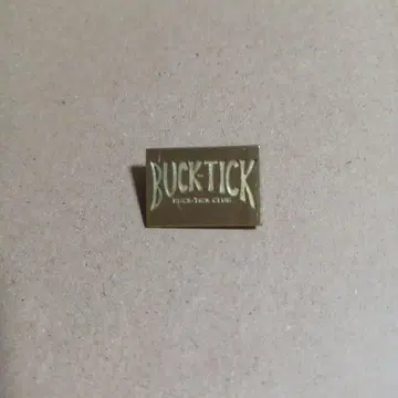 BUCK-TICK 핀 배지