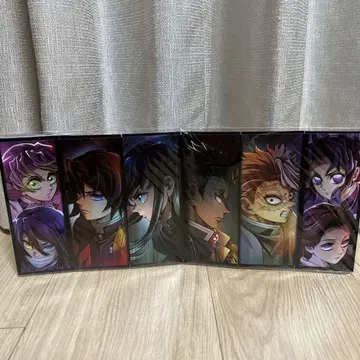 귀멸의 칼날 무한성 미니 병풍