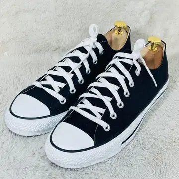 CONVERSE NEXTAR 캔버스 블랙 스니커즈 로우 컷