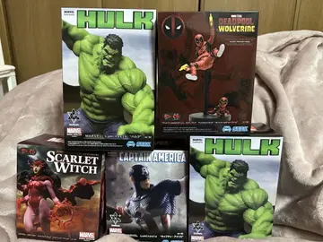 MARVEL 피규어 프라이스 5종 세트