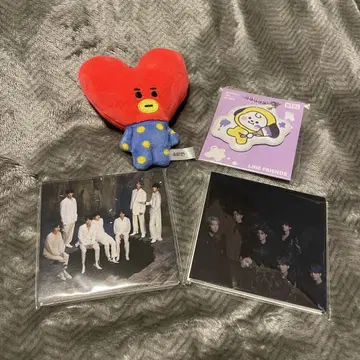 BTS 메모장 BTS 키링 TATA CHIMMY