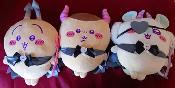 치이카와 봉제 인형 3종 세트