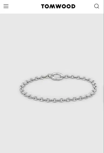 새상품 TOM WOOD Ada Bracelet Slim