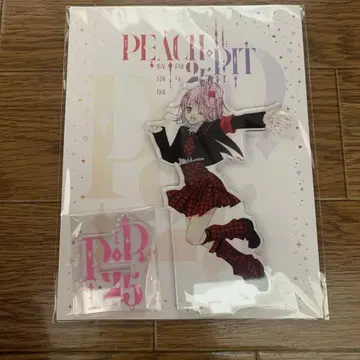 PEACH-PIT 25주년 특별전 아크릴 스탠드 히나모리 아무