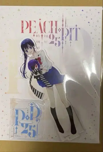 PEACH-PIT 25주년 특별전 금붕어 사카에 니시키