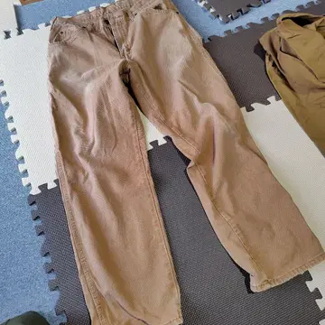 디키즈 브라운 워크 팬츠