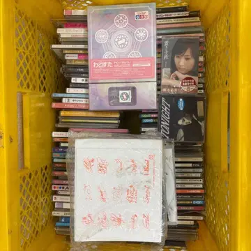 여성 싱거] J-POP CD 싱글 및 앨범 약 117 장 묶음 판매